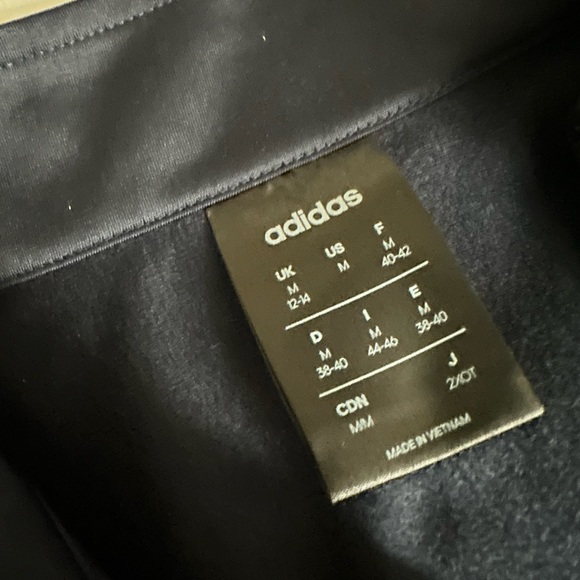 Adidas Blue Track Jacket - Picture 6 of 7